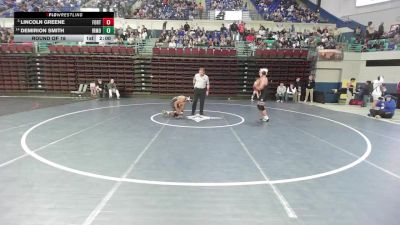 138 lbs Round Of 16 - Lincoln Greene, Fort Mill vs Demirion Smith, Irmo