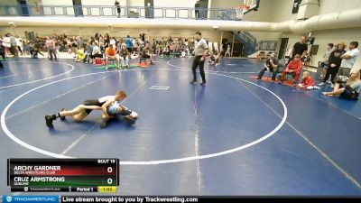 70-74 lbs Round 3 - Cruz Armstrong, Sublime vs Archy Gardner, Delta Wrestling Club