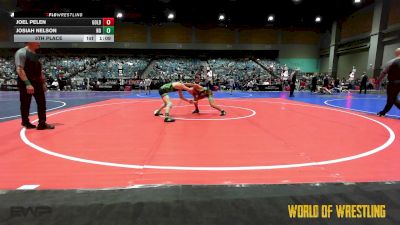 100 lbs 5th Place - Joel Pelen, Golden Back vs Josiah Nelson, N8