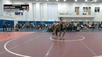 165 lbs Cons. Round 1 - Mason Thomas, Bethlehem Catholic vs Soshiant Ahanj-Elias, Bullis Prep