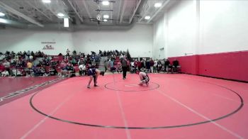 165 lbs Champ. Round 1 - Dominic Meli, Chatfield vs Eli Lobato, Holy Family