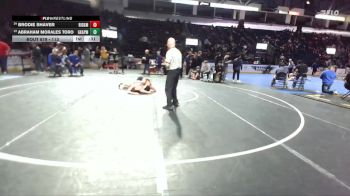 113 lbs Cons. Round 2 - Abraham Morales Toro, Graham-Kapowsin vs Brodie Shaver, Ridgefield