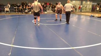 285 lbs Round 4 (16 Team) - Ian Cross, Northwest vs Bradyn Benington, Augusta