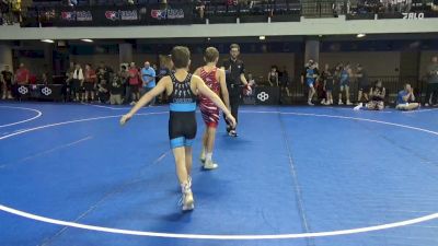 84 lbs Cons. Quarters - Colton Stephens, Bad Karma vs Harley Charroin, Sons Of Thunder