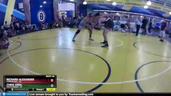 220 lbs Placement (16 Team) - Richard Alexander, Cypress Bay vs Chris Greil, Palm Harbor