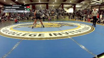 150 lbs Champ. Round 1 - Emilio Roybal, SLAM! Nevada vs Vincent Cereghino, Douglas