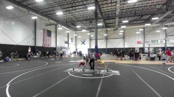 61 lbs Semifinal - Vincent Welsh, Patriot Mat Club vs Forest Wagner, Wyoming Underground