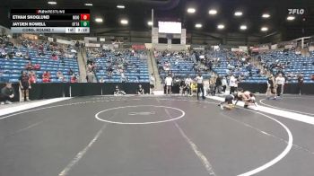 133 lbs Cons. Round 1 - Ethan Skoglund, Northwestern (Iowa) vs Jayden Nowell, Ottawa University