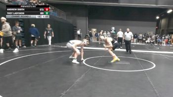 165 lbs Champ. Round 2 - Andrew Smith, Ottawa University vs Trey Ladymon, Missouri Baptist University
