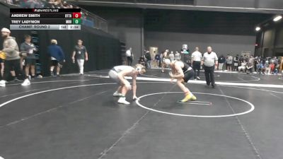 165 lbs Champ. Round 2 - Andrew Smith, Ottawa University vs Trey Ladymon, Missouri Baptist University