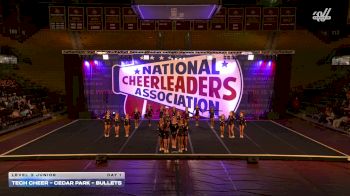 Tech Cheer - Cedar Park - Bullets [2026 L3 Junior Day 1] 2026 NCA San Marcos Classic