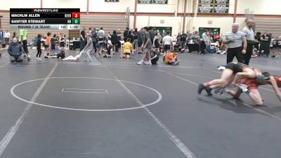 76 lbs Round 7 (8 Team) - Sawyer Stewart, Headhunters vs Macklin Allen, Revival Beast