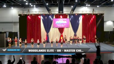 Woodlands Elite - OR - Master Chiefs [2021 L2 Youth - Medium Day 1] 2021 The American Spectacular DI & DII