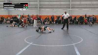 52 lbs Round 3 (6 Team) - Gavin Sowers, Rising Kingz vs Graham Kaiser, Southwest Select