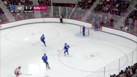 Replay: Air Force vs Sacred Heart | Feb 10 @ 7 PM