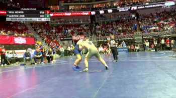 1A-285 lbs Cons. Round 2 - Alston Loeb, Hudson vs Will Howes, MFL MarMac