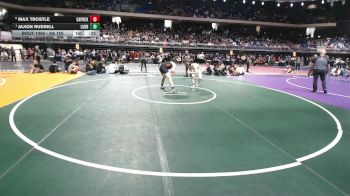 5A 150 lbs 3rd Place Match - Jaxon Russell, Lubbock vs Max Trostle, Amarillo Caprock