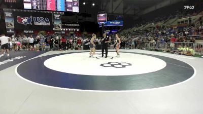 125 lbs Cons. Sub-rd Of 32 - Allison Carman, NY vs Sarah Walsh, FL