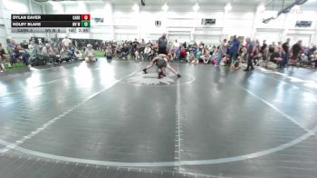 90 lbs Semifinal - Dylan Eaver, Carrollton Warriors - MS vs Kolby Blake, WV Wild - MS