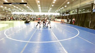 145 lbs Round Of 128 - Gunner Benedict, CA vs Caleb Christie, CT