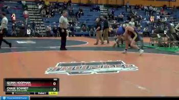 165 lbs Champ. Round 2 - Quinn Hoopman, Concordia University (WI) vs Chase Schmidt, Wisconsin-Eau Claire