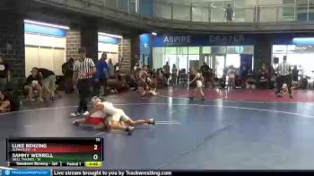 75 lbs Finals (2 Team) - Luke Benzing, Alpha Elite vs Sammy Werrell, Well Trained