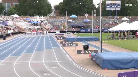 Youth Girls' 400m, Semi-Finals 7 - Age 15-16