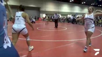 170 lbs Round 3 (8 Team) - Allie Silcox, Indiana Ice vs Mackenzie Konanz, MXW Purple