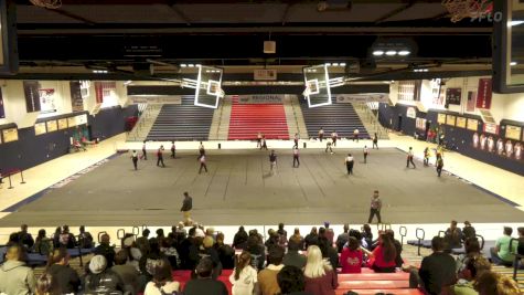 Ramona HS "Riverside CA" at 2025 WGI Perc/Winds Temecula Regional