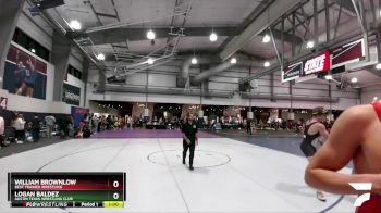 144 lbs Cons. Round 4 - William Brownlow, Best Trained Wrestling vs Logan Baldez, Austin Texas Wrestling Club