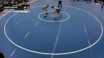 113 lbs Quarterfinals (8 Team) - Gavin Ourada, Omaha Skutt Catholic vs Archer Ferguson, Ashland-Greenwood