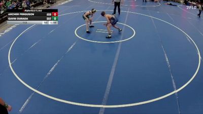 113 lbs Quarterfinals (8 Team) - Gavin Ourada, Omaha Skutt Catholic vs Archer Ferguson, Ashland-Greenwood