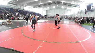 116 lbs Consi Of 8 #2 - Zane De Leon, Rancho Bernardo WC vs Kaden Weaghington, Sweetland Misfits