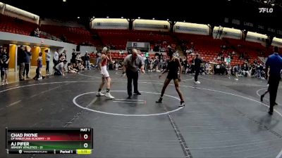 84 lbs Finals (2 Team) - Chad Payne, CP Wrestling Academy vs Aj Pifer, Armory Athletics