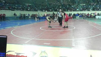 161 lbs Consi Of 8 #2 - Nevaeh Cox, Roosevelt Titans vs Raian Ellzey, Lawton