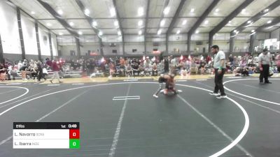 81 lbs Consi Of 8 #2 - Lucas Navarro, Scrap Yard Garage vs Laurence Ibarra, Independent