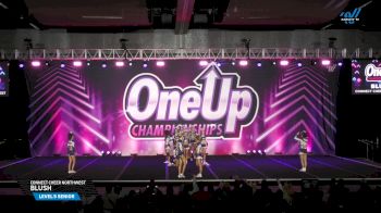 Connect Cheer Northwest - Blush [2025 L5 Senior Day 1] 2025 One Up Bellevue Nationals