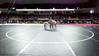 197 lbs Round Of 32 - Dax Seaborn, Clemson vs Dane Hartmann, Jamestown