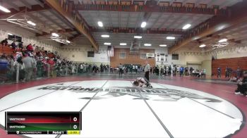 Boys 140 lbs Cons. Round 1 - Kolby Williams, Red Bluff Boys vs Dario Renteria, Willows Boys