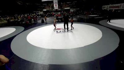 63 lbs Champ. Round 2 - Jay Hernandez, Madera Wrestling Club vs Connor Houck