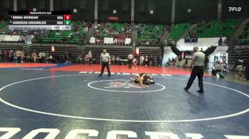 6-7A 145 Champ. Round 1 - Addison Grumbles, Hoover vs Emma Morgan, Southside Gadsden