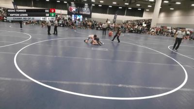 120 lbs Champ. Rd Of 32 - Kipton Lewis, Immortal Athletics WC vs Issac Torres, California
