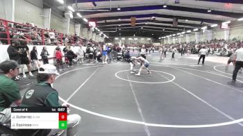 95 lbs Consi Of 4 - Jonovan Gutierrez, Alamosa vs Joey Espinosa, Badlands WC