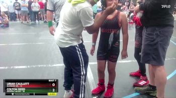 80 lbs Round 2 (10 Team) - Colton Reed, Georgia United vs Uriah Caullett, Glasgow WA