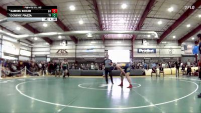 190 lbs 3rd Place Match - Dominic Piazza, Virgin Valley vs Samuel Bonar, Boulder City