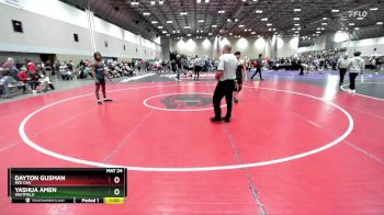 132C Champ. Round 1 - Dayton Gusman, Red Oak vs Yashua Amen, Whitfield