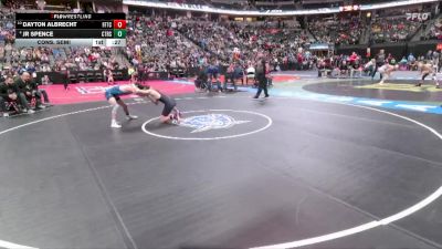 120-5A Cons. Semi - JR Spence, Centaurus vs Dayton Albrecht, Fountain-Fort Carson