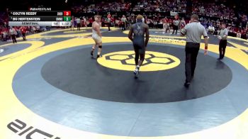 D2-157 lbs Semifinal - Bo Hertenstein, St. Marys Memorial vs Coltyn Reedy, Sheridan