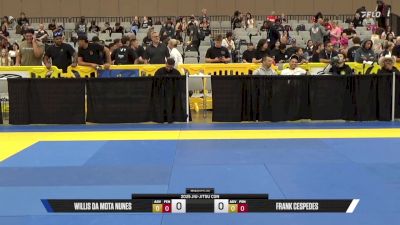Frank Cespedes vs Willis Da Mota Nunes 2025 Jiu-Jitsu CON