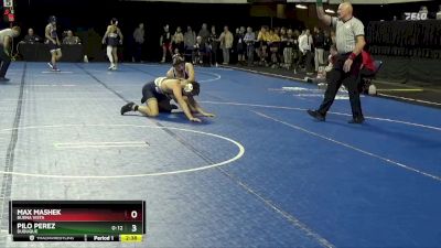 174 lbs Champ. Round 1 - Pilo Perez, Dubuque vs Max Mashek, Buena Vista